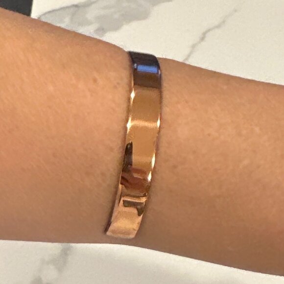 Sabona London Copper 6" Cuff Bracelet - Picture 4 of 9